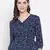 Floral Debut Peplum Women Top