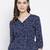 Floral Debut Peplum Women Top