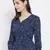 Floral Debut Peplum Women Top