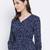 Floral Debut Peplum Women Top