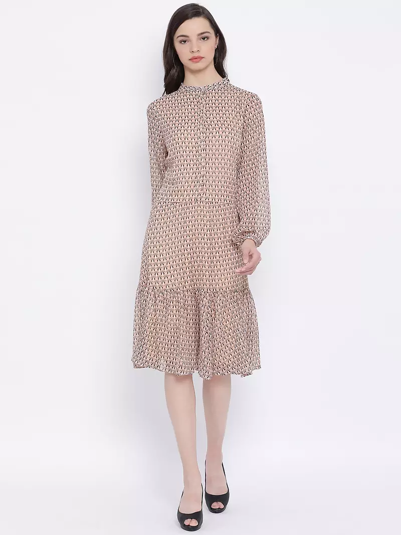 Abstract Collusion Women Dress