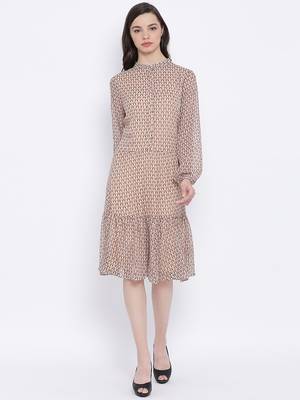 Abstract Collusion Women Dress 1