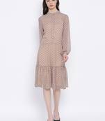 Abstract Collusion Women Dress