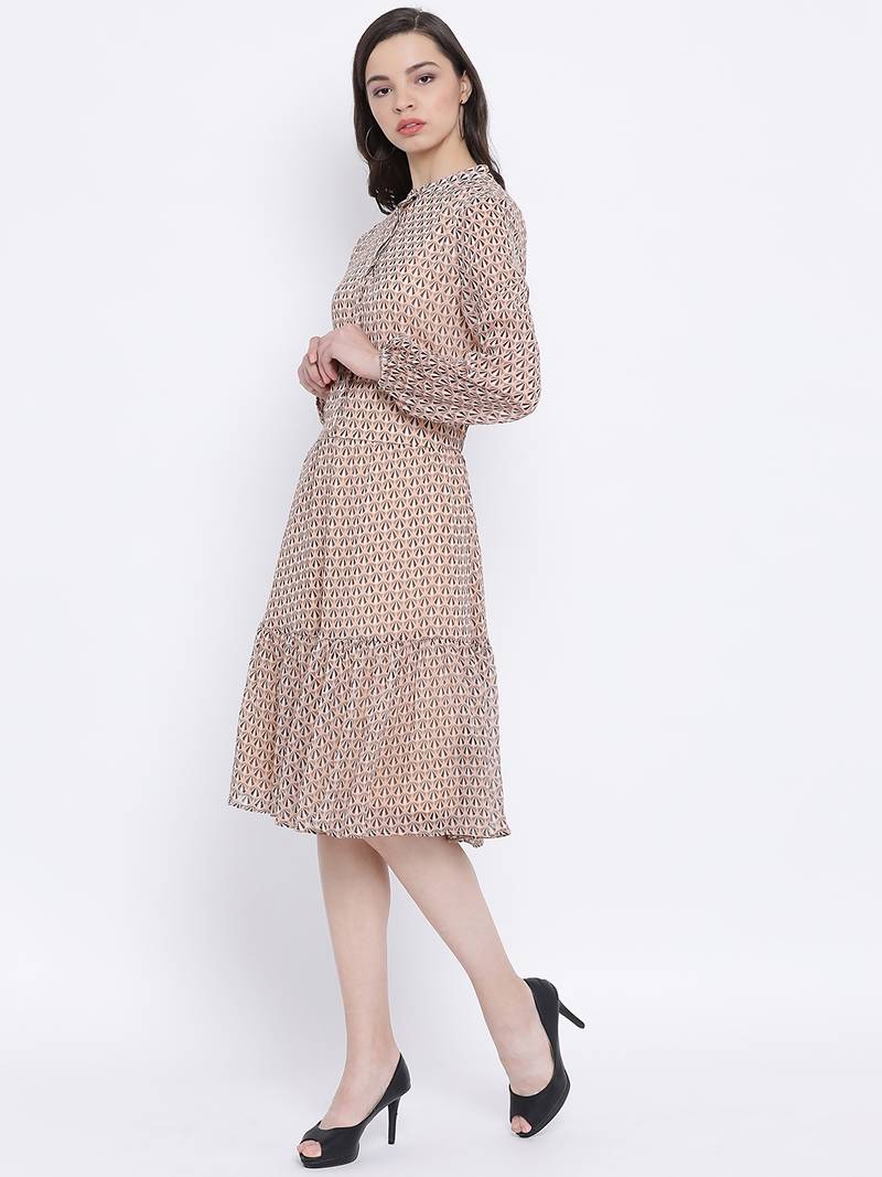 Abstract Collusion Women Dress