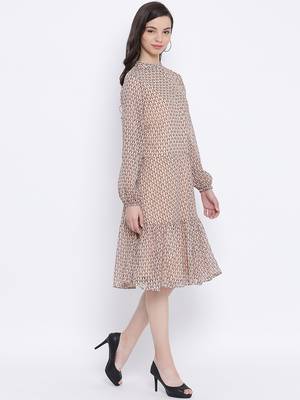 Abstract Collusion Women Dress 3