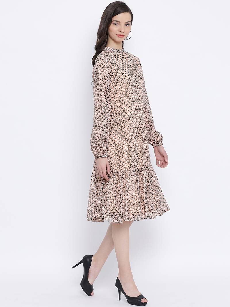 Abstract Collusion Women Dress