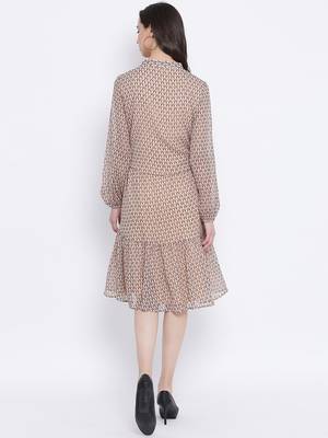 Abstract Collusion Women Dress 4