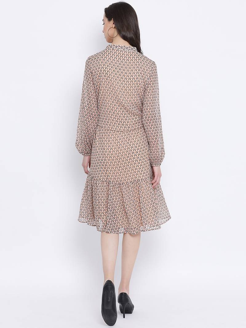 Abstract Collusion Women Dress