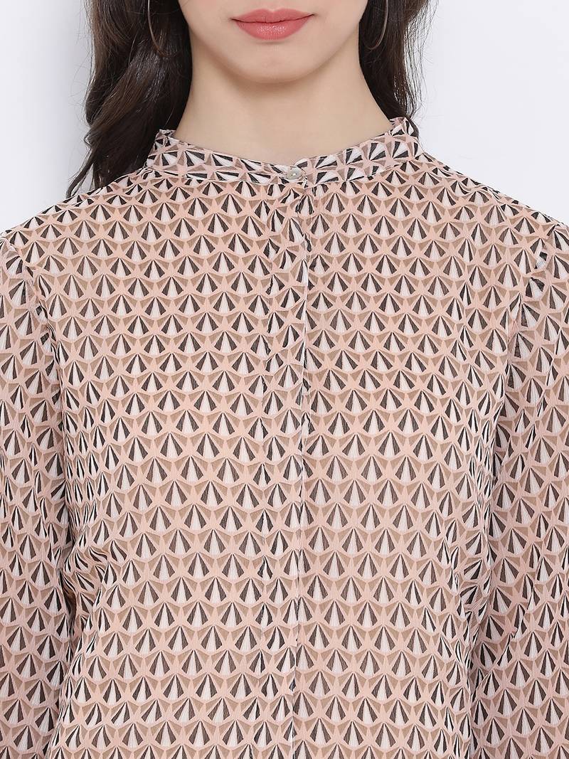 Abstract Collusion Women Dress