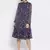 Graphic Senorita Chic Midi Women Dress