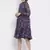 Graphic Senorita Chic Midi Women Dress