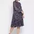 Graphic Senorita Chic Midi Women Dress