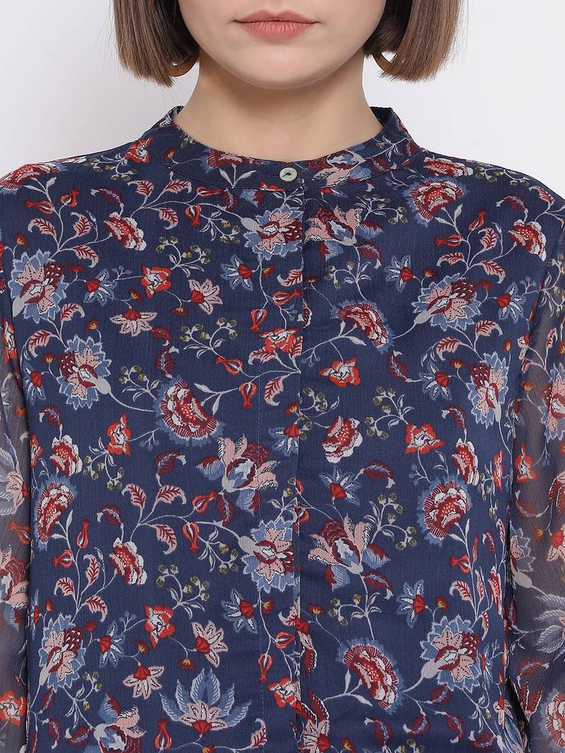 Graphic Senorita Chic Midi Women Dress