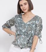 Paisley Rhapsody Glee Women Top