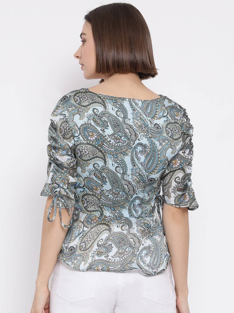Paisley Rhapsody Glee Women Top