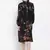 Floral Enigma Docile Maternity Women Dress