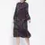 Glam Fashion Ring Midi Women Dress