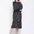 Glam Fashion Ring Midi Women Dress