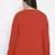 Rust Minora Zipper Plus Size Women Top