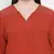 Rust Minora Zipper Plus Size Women Top
