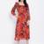 Tropical Paradise Pop Fashion Ion Women Dress