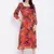 Tropical Paradise Pop Fashion Ion Women Dress
