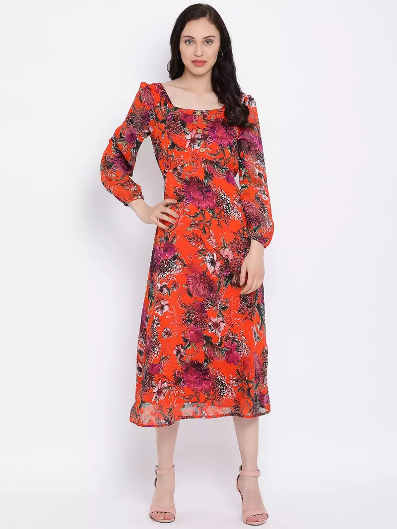 Tropical Paradise Pop Fashion Ion Women Dress