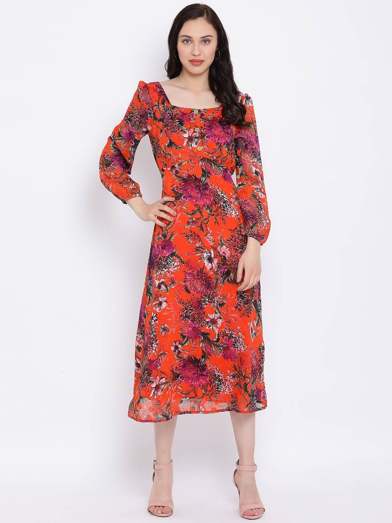 Tropical Paradise Pop Fashion Ion Women Dress