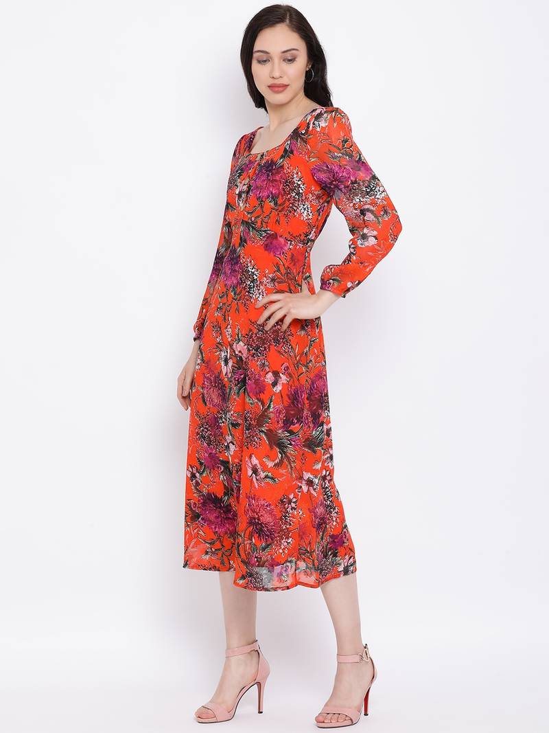 Tropical Paradise Pop Fashion Ion Women Dress