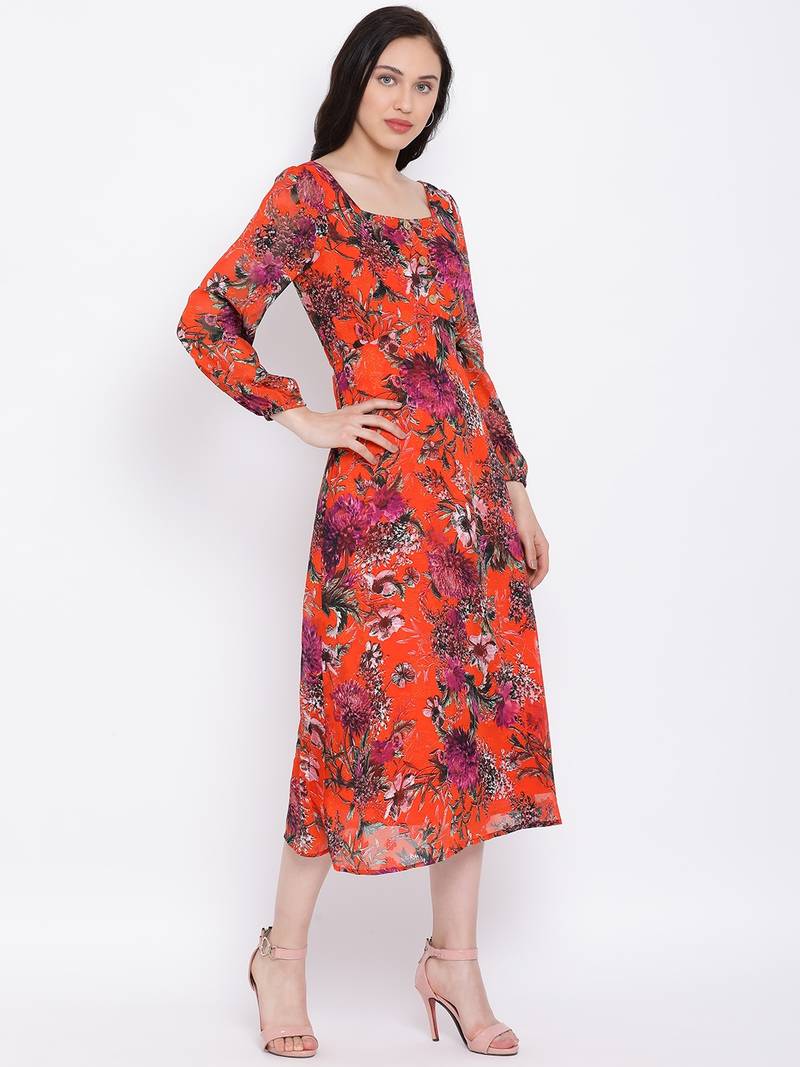 Tropical Paradise Pop Fashion Ion Women Dress