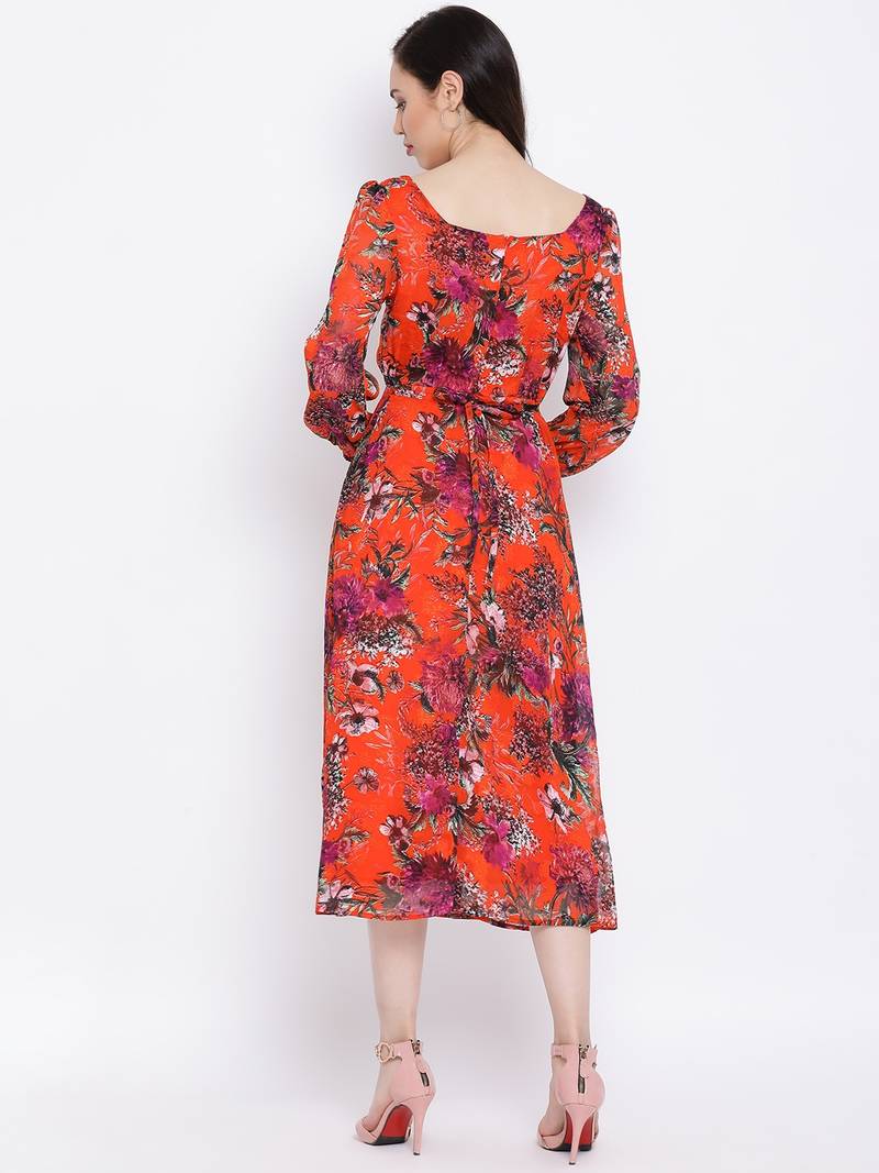 Tropical Paradise Pop Fashion Ion Women Dress