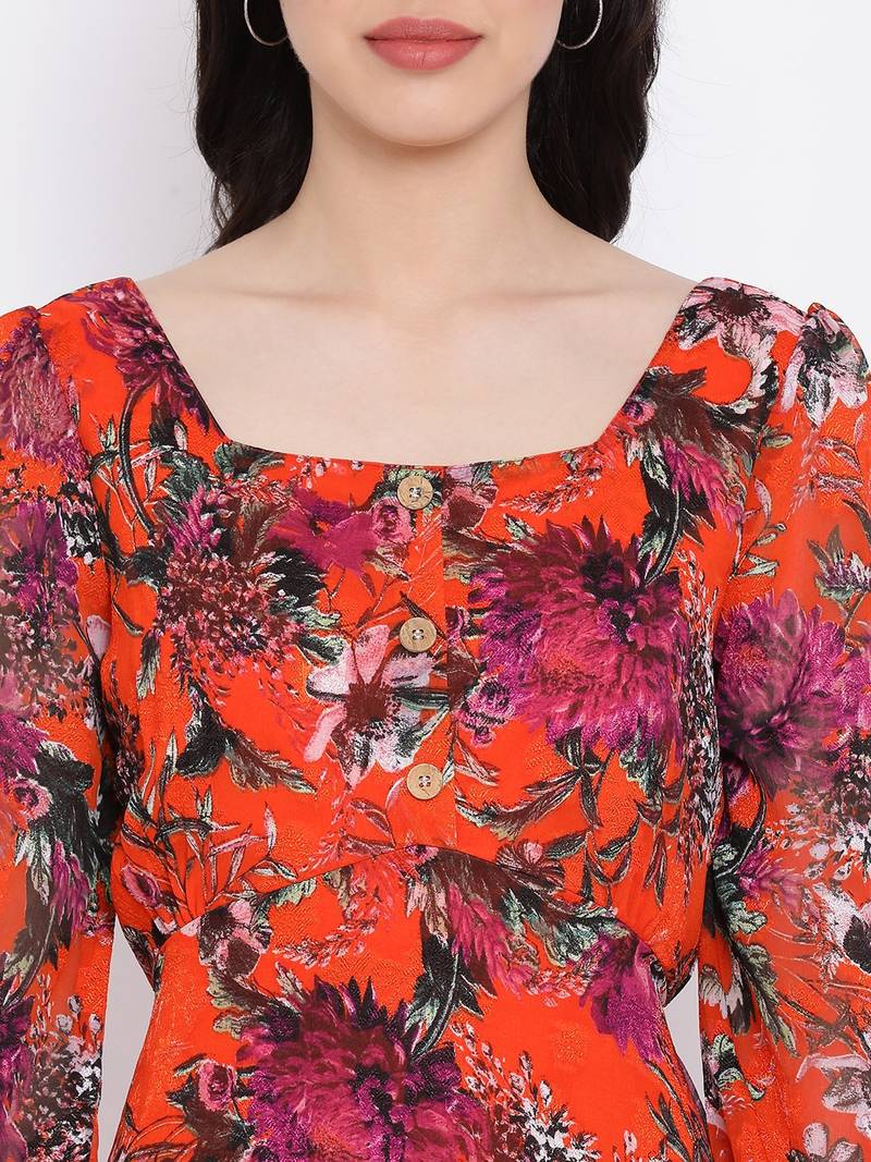 Tropical Paradise Pop Fashion Ion Women Dress