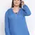 Sea Slung Plus Size Women Top