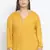 Sunshine Back Plus Size Women Top