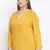 Sunshine Back Plus Size Women Top