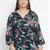 Floral Mania Plus Size Women Top