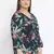 Floral Mania Plus Size Women Top
