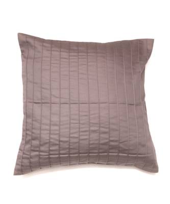 ZEBA - Grey 100% Cotton Sati Cushion cover 1
