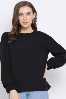 Black Attraction Women Top