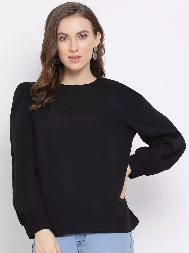 Black Attraction Women Top
