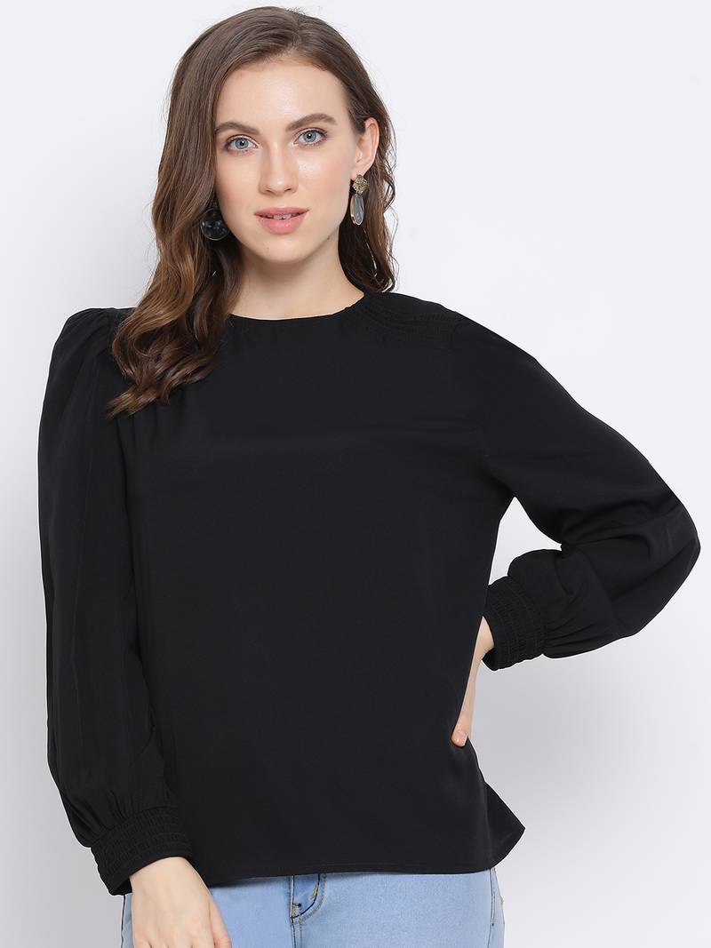 Black Attraction Women Top