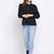 Black Attraction Women Top