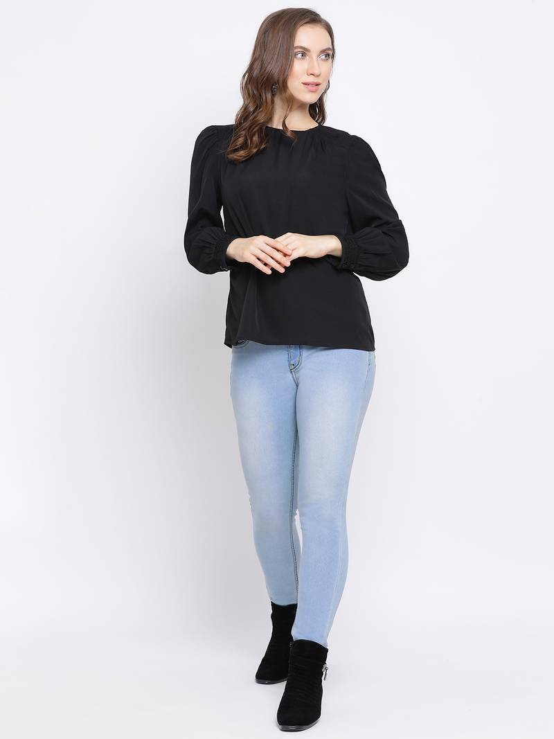 Black Attraction Women Top