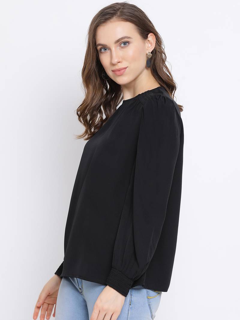 Black Attraction Women Top