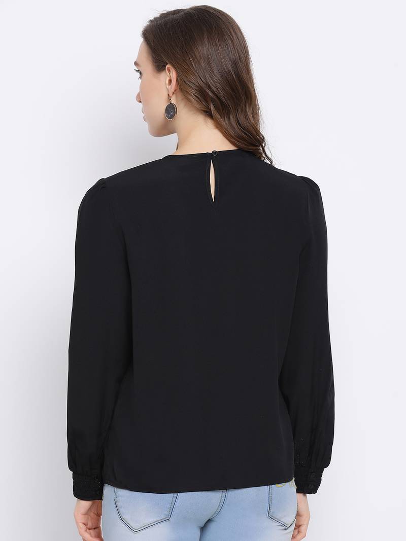 Black Attraction Women Top