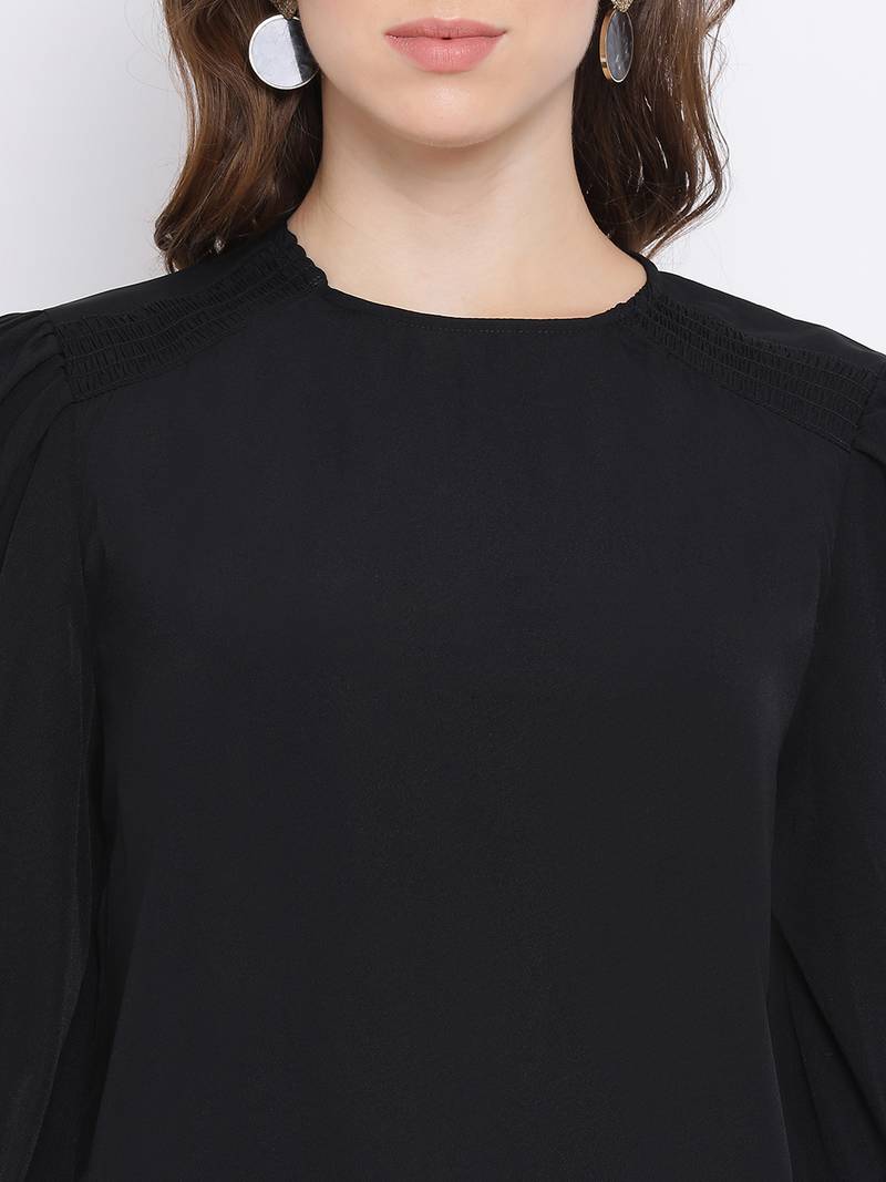 Black Attraction Women Top