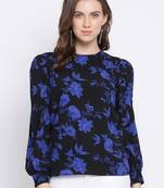 Floral Nocturnal Women Top