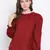 Maroon Jungle Women Top