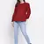 Maroon Jungle Women Top