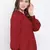 Maroon Jungle Women Top